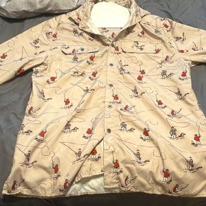 Ocean & Coast Long-Sleeve Fisherman Shirt M